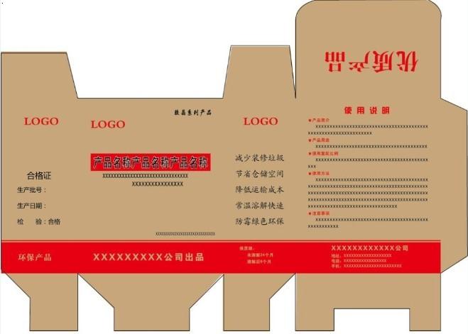 長方形鞋盒包裝盒紙盒設(shè)計樣機下載指南